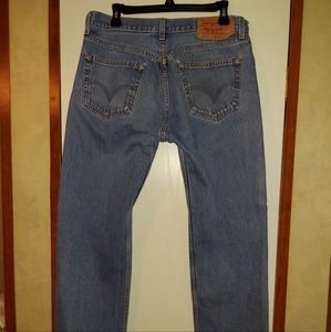Levi 501 Button-Fly Jeans